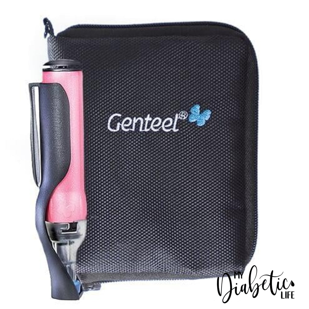 Genteel Plus - Princess Pink Lancing Devices