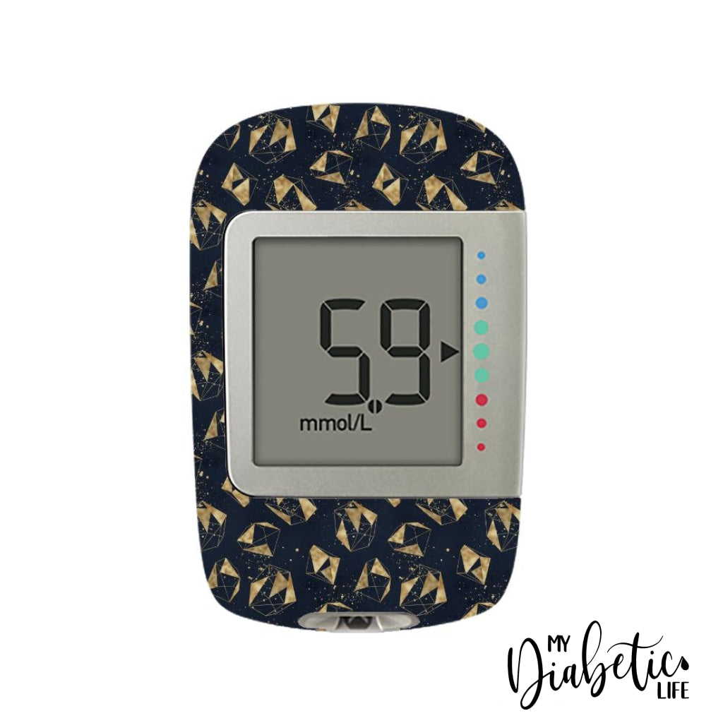 Geode Gold Dust - Accu Chek Instant S Accu-Chek