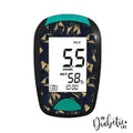 Geode Gold Dust - Lifesmart Two Plus Peel Skin And Decal Glucose Meter Sticker Twoplus