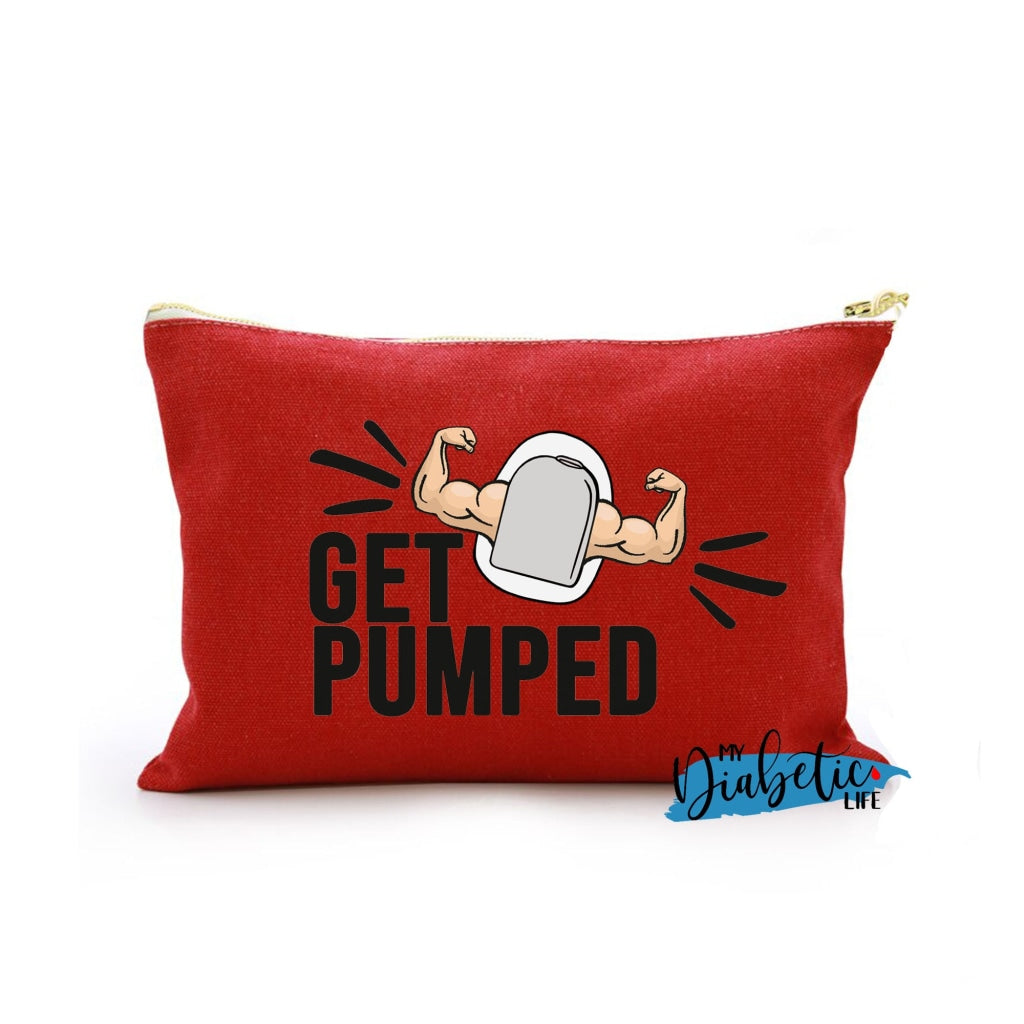 Get Pumped (Ft. Omnipod) - Carry All Storage Bag Storage Bags