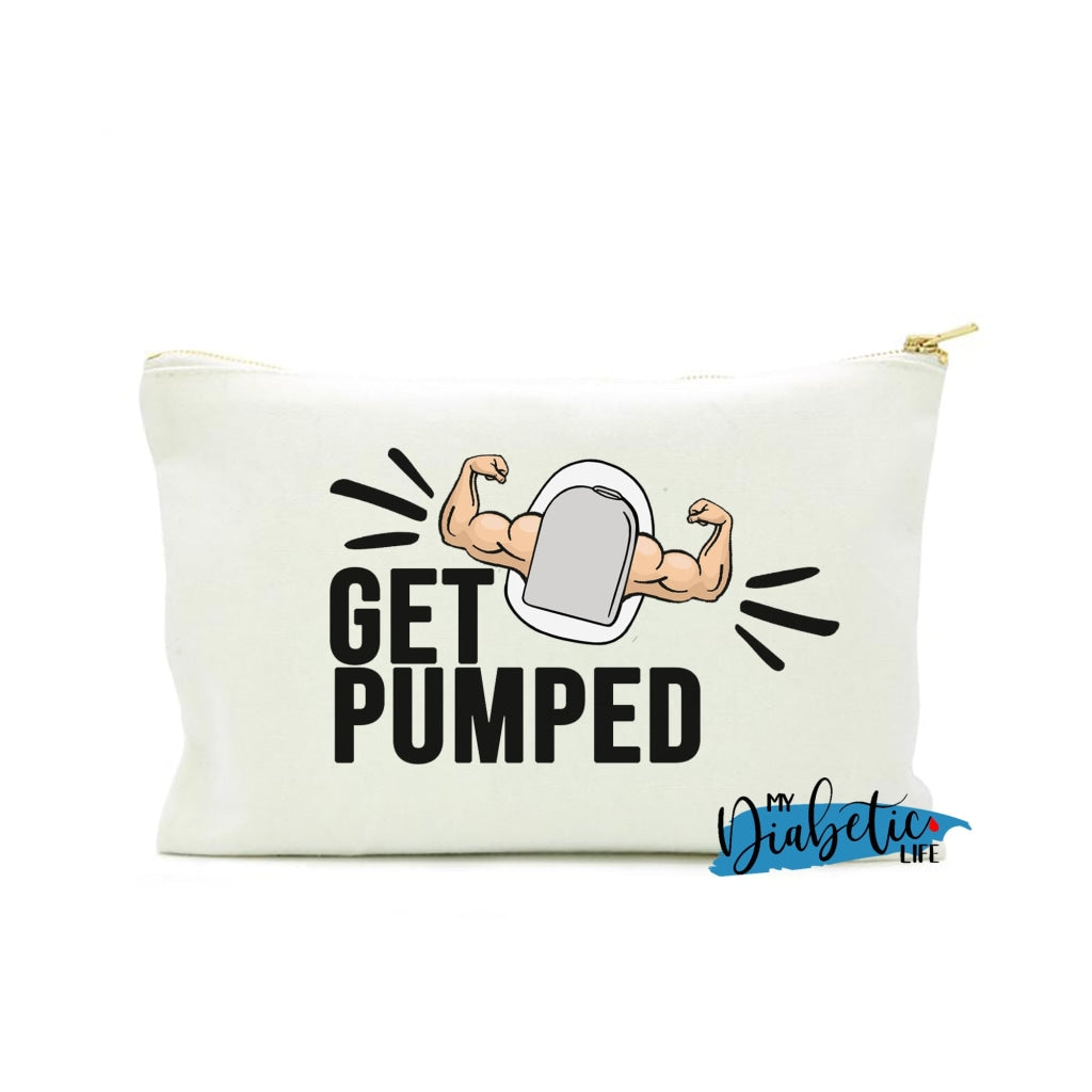 Get Pumped (Ft. Omnipod) - Carry All Storage Bag Storage Bags