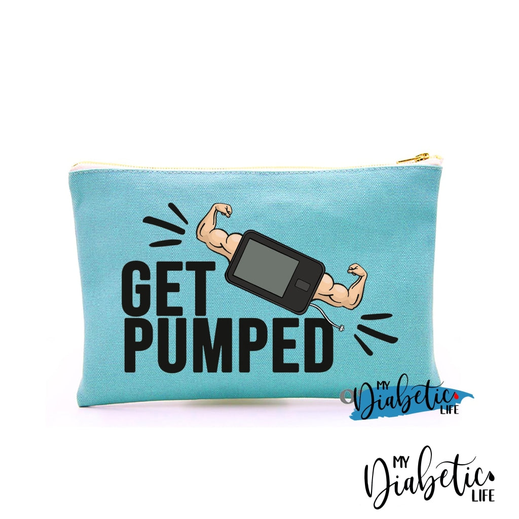 Get Pumped (Ft.tslim) - Carry All Storage Bag Mint Storage Bags