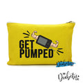 Get Pumped (Ft.tslim) - Carry All Storage Bag Yellow Storage Bags