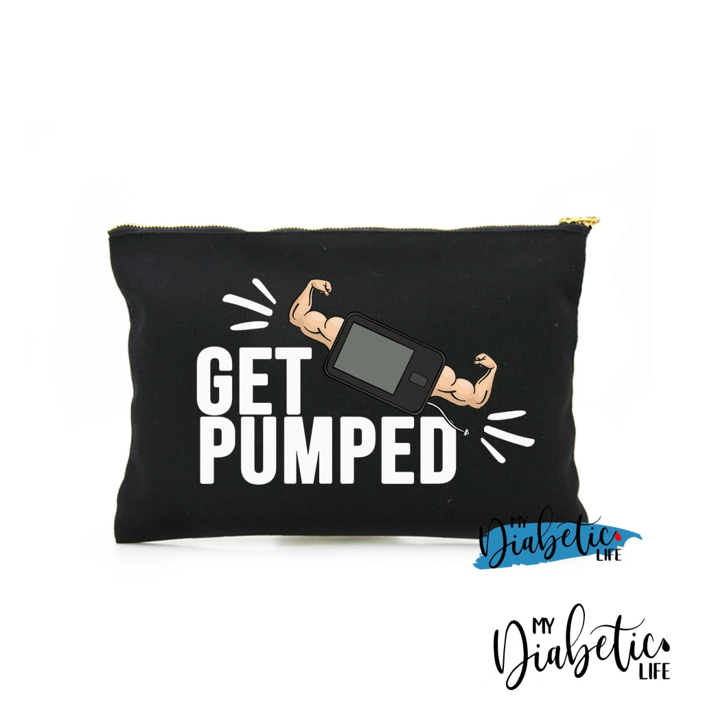 Get Pumped (Ft.tslim) - Carry All Storage Bag Black Storage Bags