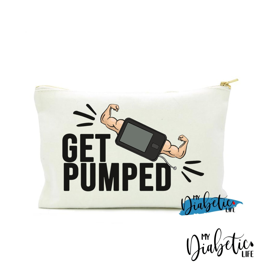 Get Pumped (Ft.tslim) - Carry All Storage Bag Natural Storage Bags