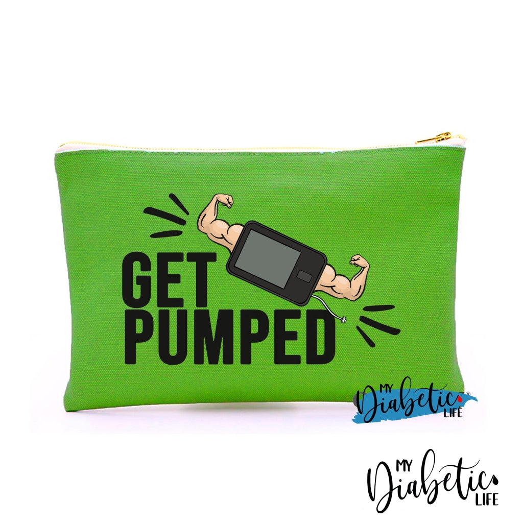 Get Pumped (Ft.tslim) - Carry All Storage Bag Green Storage Bags