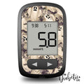 Ghoul Friends - Accu-Chek Guide Me Peel Skin And Decal Glucose Meter Sticker