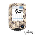 Ghoul Friends - Freestyle Libre Peel Skin And Decal Glucose Meter Sticker Freestyle