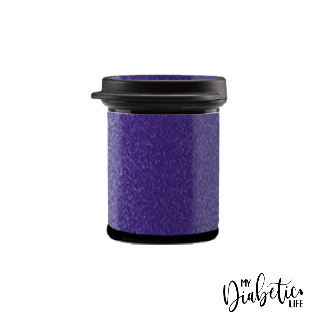 Glitter - Choose Your Colour Test Strip Canister Container