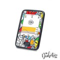 Graffiti Cans - Dexcom G6 Peel, skin and Decal, glucose meter sticker - MyDiabeticLife