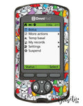 Graffiti- Omnipod Pdm Skin And Decal Glucose Meter Sticker