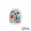Graffiti Banksy's Cans - Omnipod Peel, skin and Decal, insulin pump sticker - MyDiabeticLife