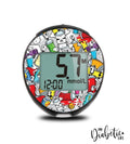 Graffiti - True Metrix Go Peel Skin And Decal Glucose Meter Sticker Go