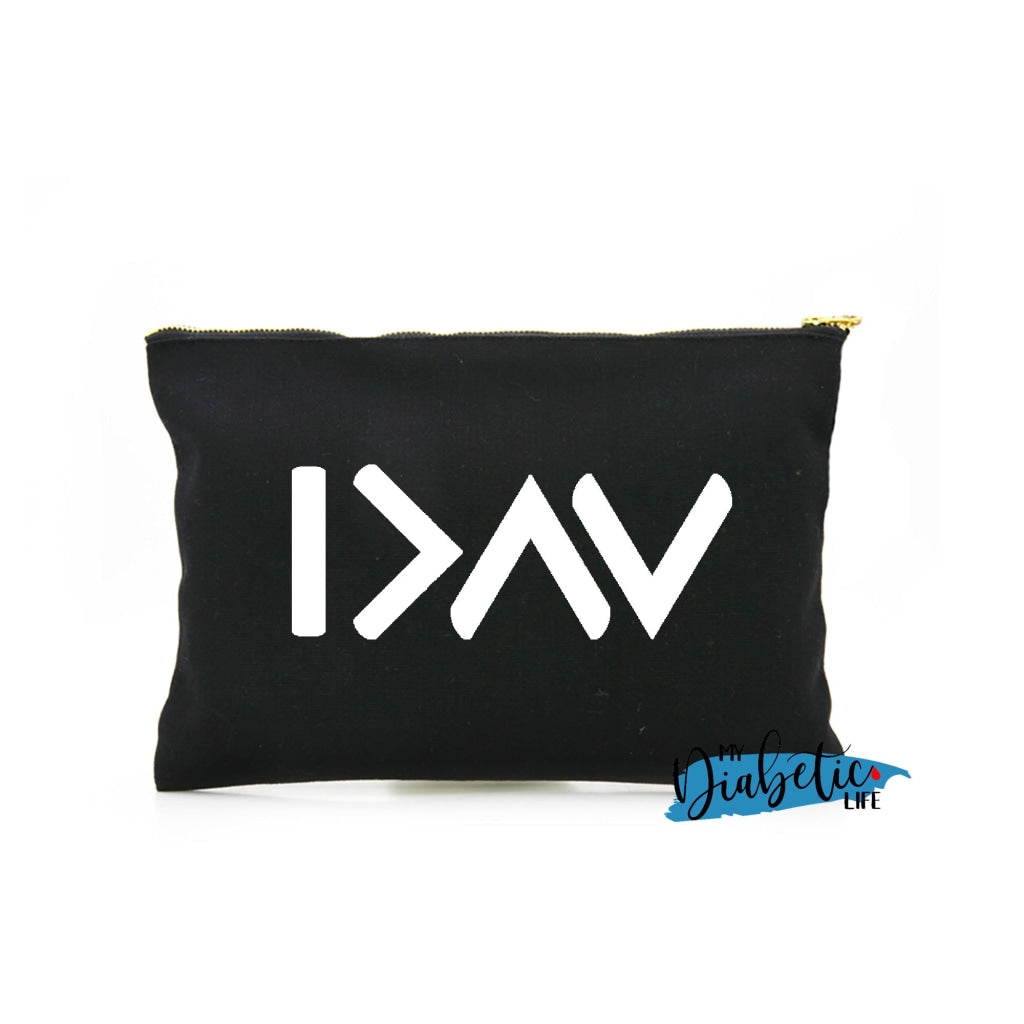 Greater Than My Highs And Lows - Carry All Diabetic Storage Bag Storage Bags