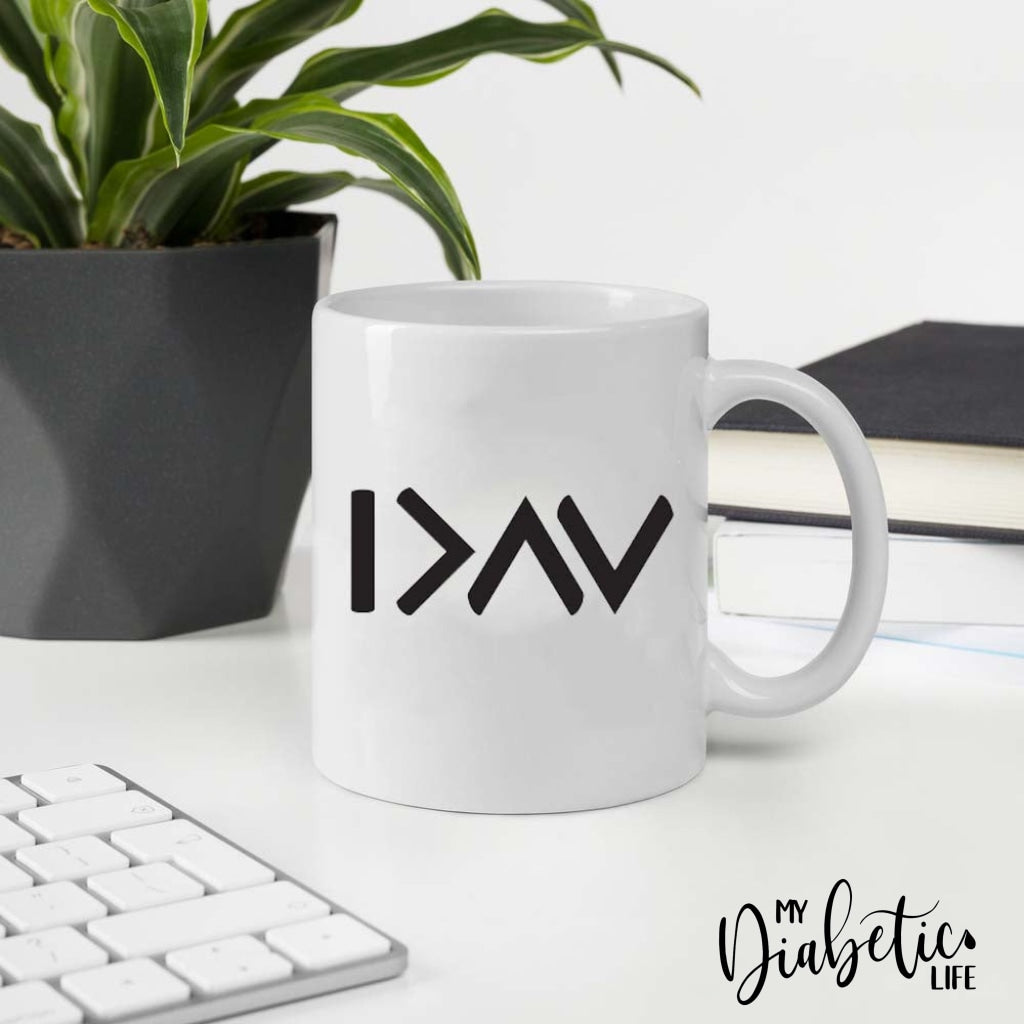 Greater Than My Highs And Lows - Diabetes Awareness Coffee Mug Homewares