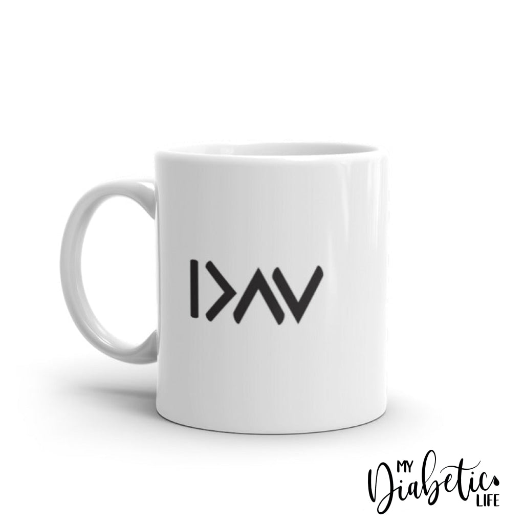 Greater Than My Highs And Lows - Diabetes Awareness Coffee Mug Homewares