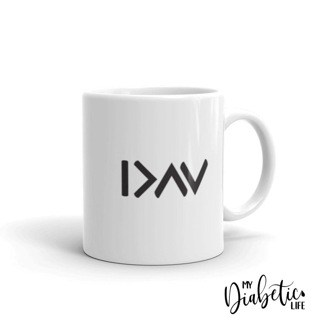 Greater Than My Highs And Lows - Diabetes Awareness Coffee Mug Homewares