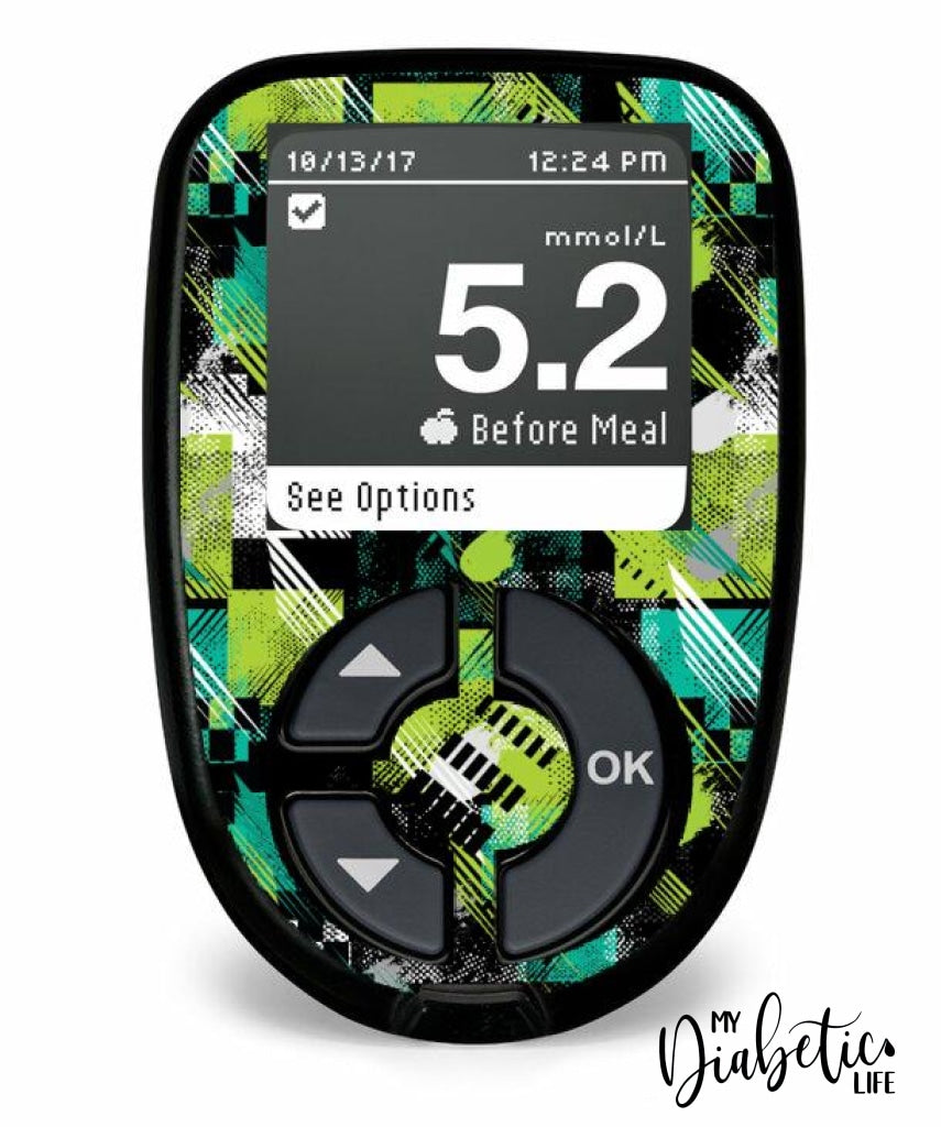 Green Grunge - Contour Next