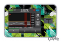 Grunge - Tandem Tslim x2 Pump Peel, skin and Decal, insulin pump sticker - MyDiabeticLife