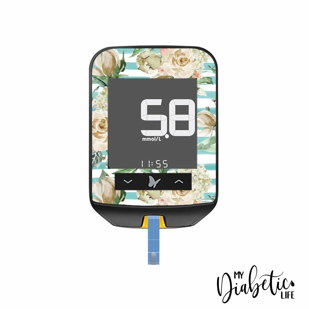 Hamptoms - Freestyle Optium Neo Peel, skin and Decal, glucose meter sticker - MyDiabeticLife