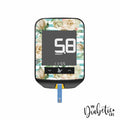 Hamptoms - Freestyle Optium Neo Peel, skin and Decal, glucose meter sticker - MyDiabeticLife