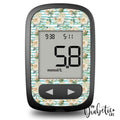 Hamptons - Accu-Chek Guide Me Peel Skin And Decal Glucose Meter Sticker