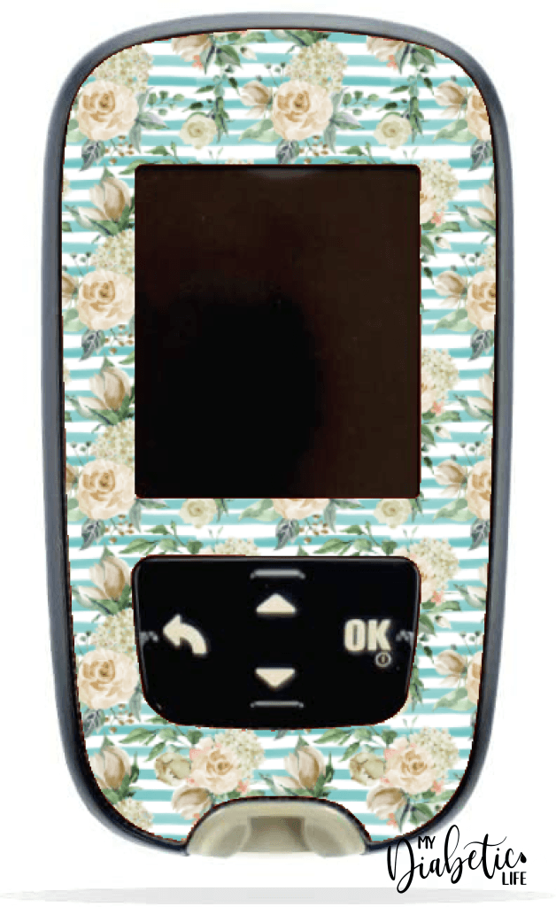 Hamptons - Accu-Chek Guide Peel Skin And Decal Glucose Meter Sticker