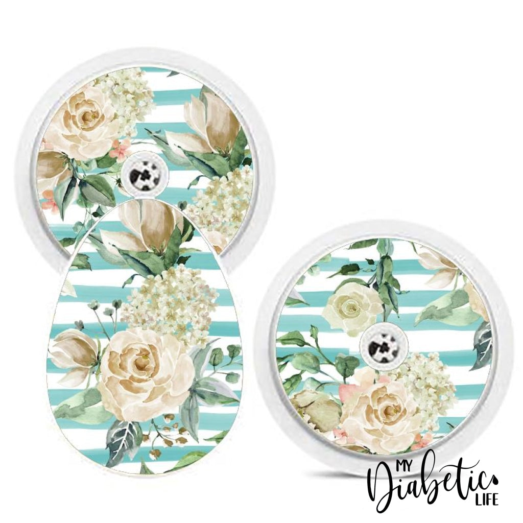 Hamptons - Bubble Reader Sticker Smart