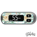 Hamptons - CareSens N Pop - Peel, skin and Decal, glucose meter sticker - MyDiabeticLife