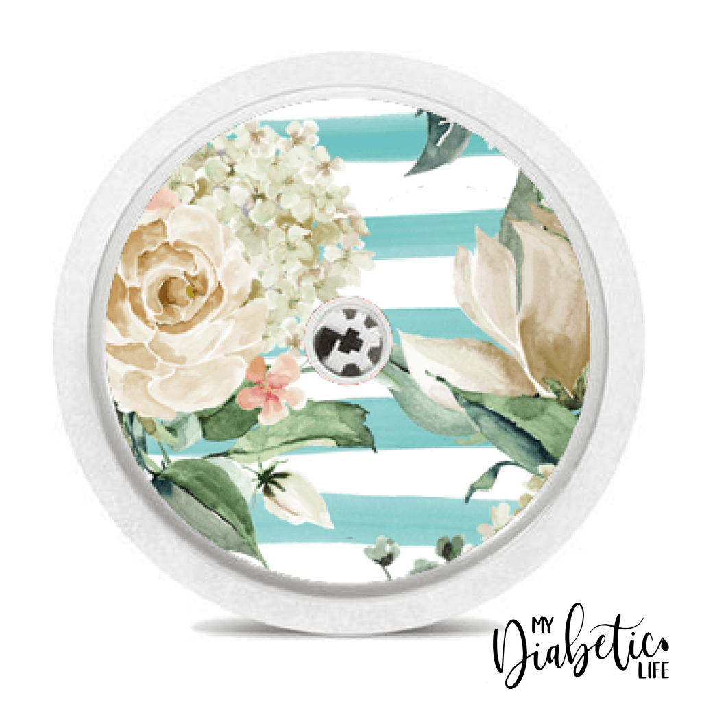 Hamptons- Freestyle Libre Peel Skin And Decal Fgm/cgm Sticker