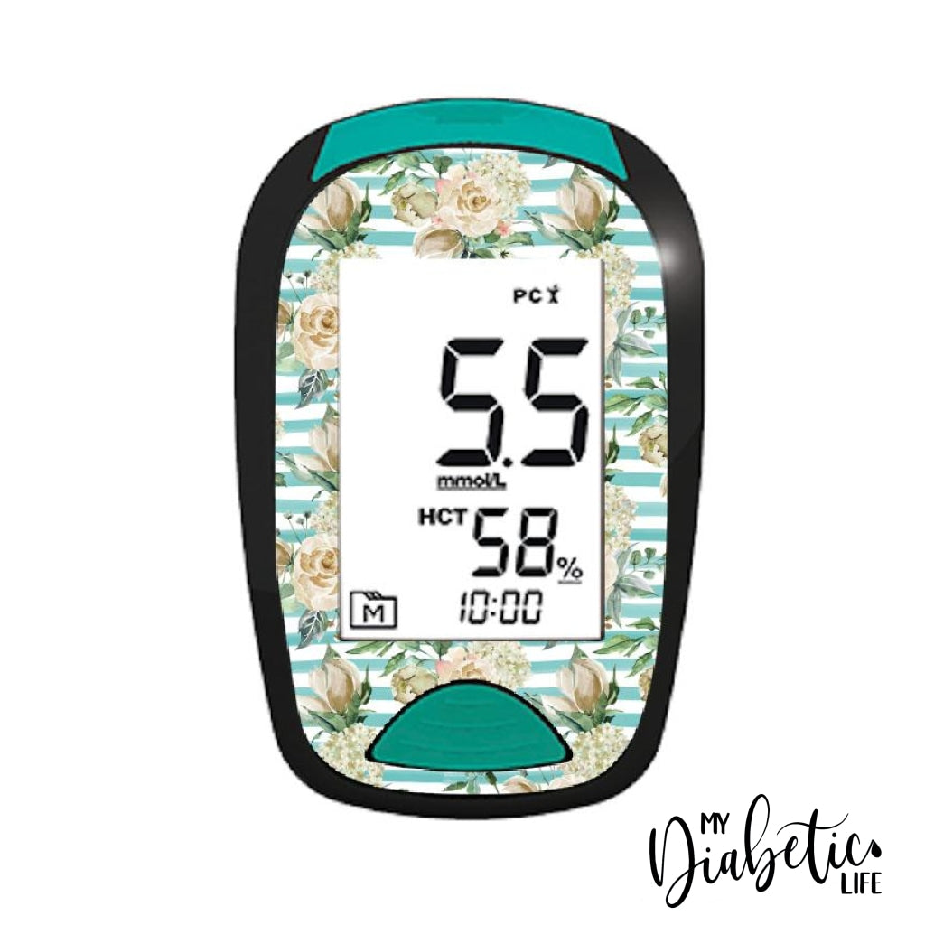 Hamptons - Lifesmart Two Plus Peel Skin And Decal Glucose Meter Sticker Twoplus