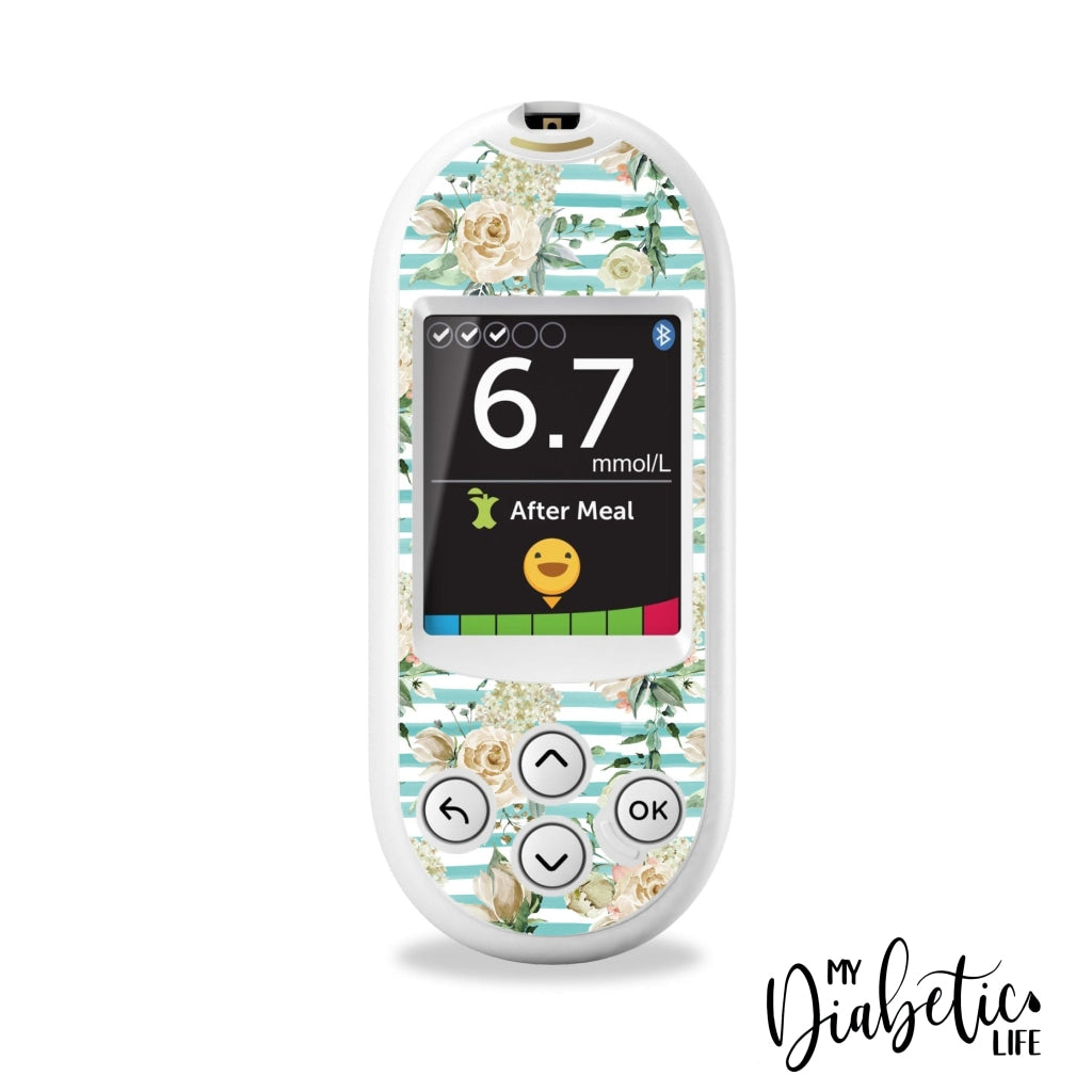 Hamptons - One Touch Verio Reflect Glucose Meter Sticker