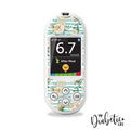 Hamptons - One Touch Verio Reflect Glucose Meter Sticker