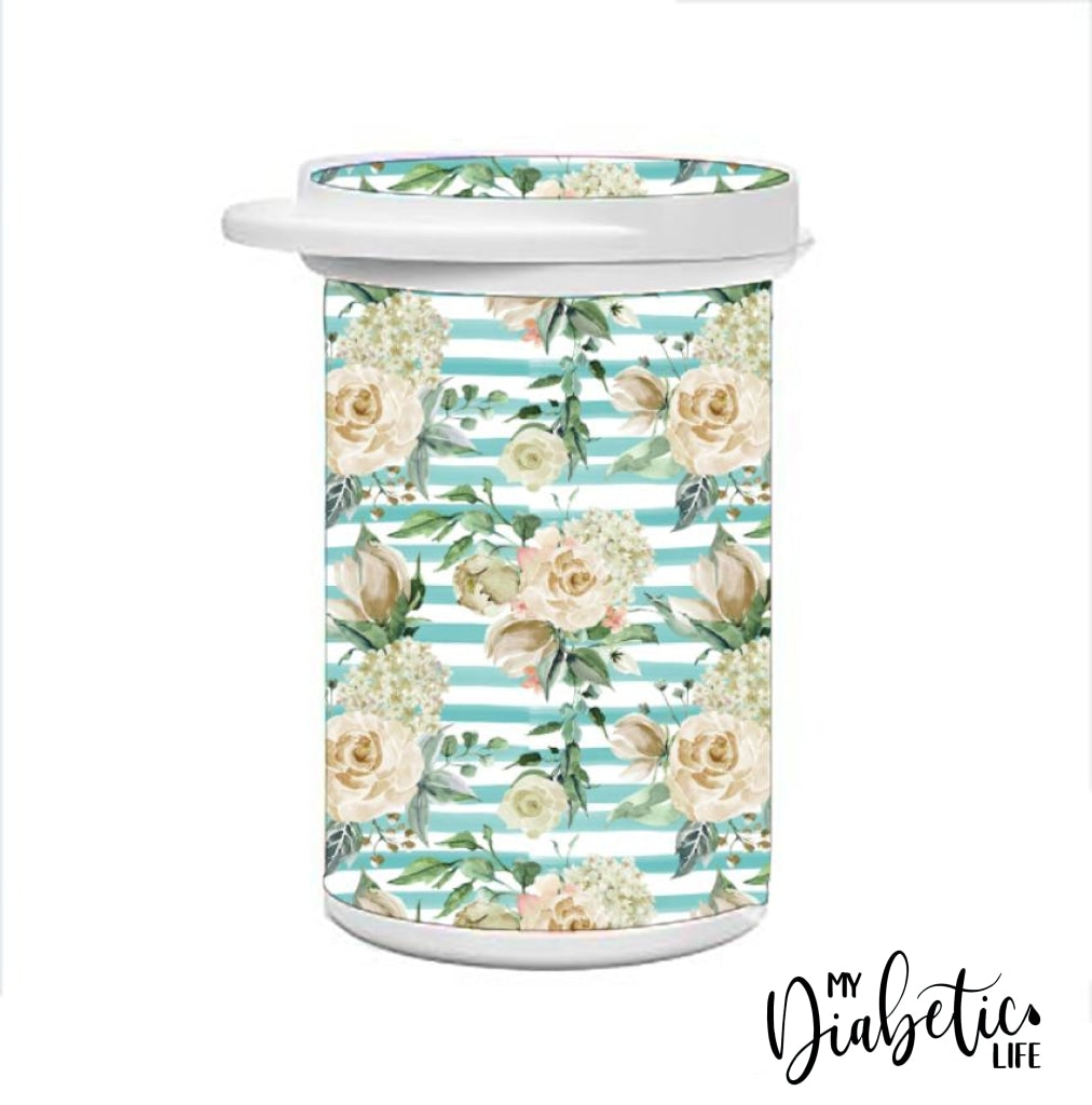 Test Strip Canister - Hamptons Container