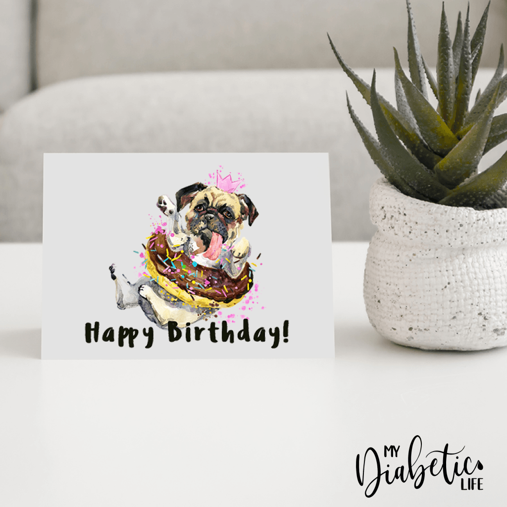 Happy Birthday - Diabetes Awareness Greeting Card