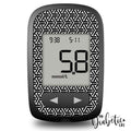 Hazzards - Accu-Chek Guide Me Peel Skin And Decal Glucose Meter Sticker