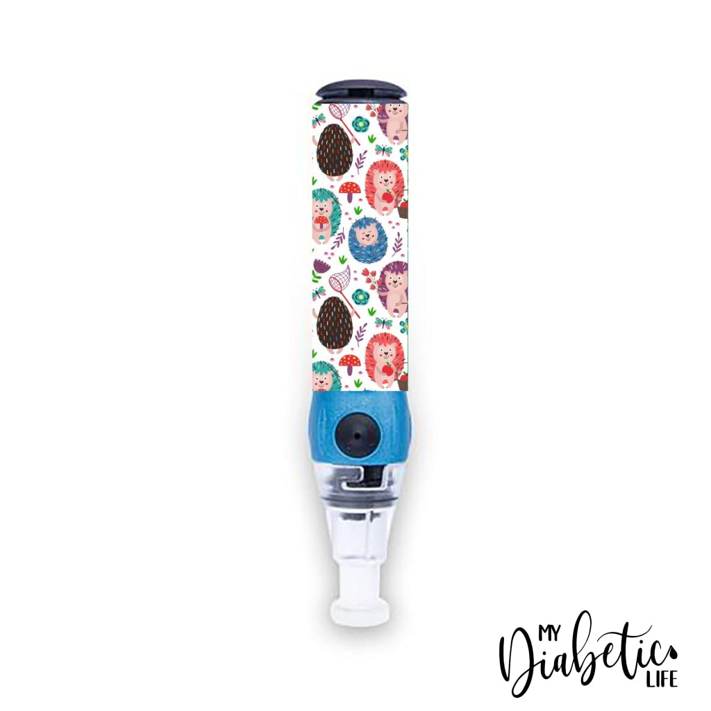 Hedge Hogs - Genteel Lancing Device Peel Decal Skin Sticker