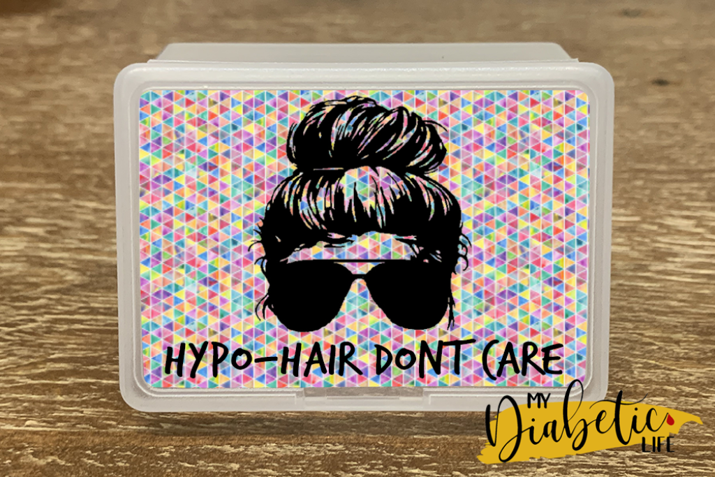 Hypo-hair Dont Care - Hypo Treat Box - MyDiabeticLife