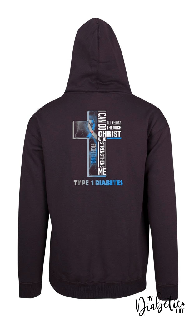 I Can Do All The Things Through Christ - Unisex Fleexe Hoodie