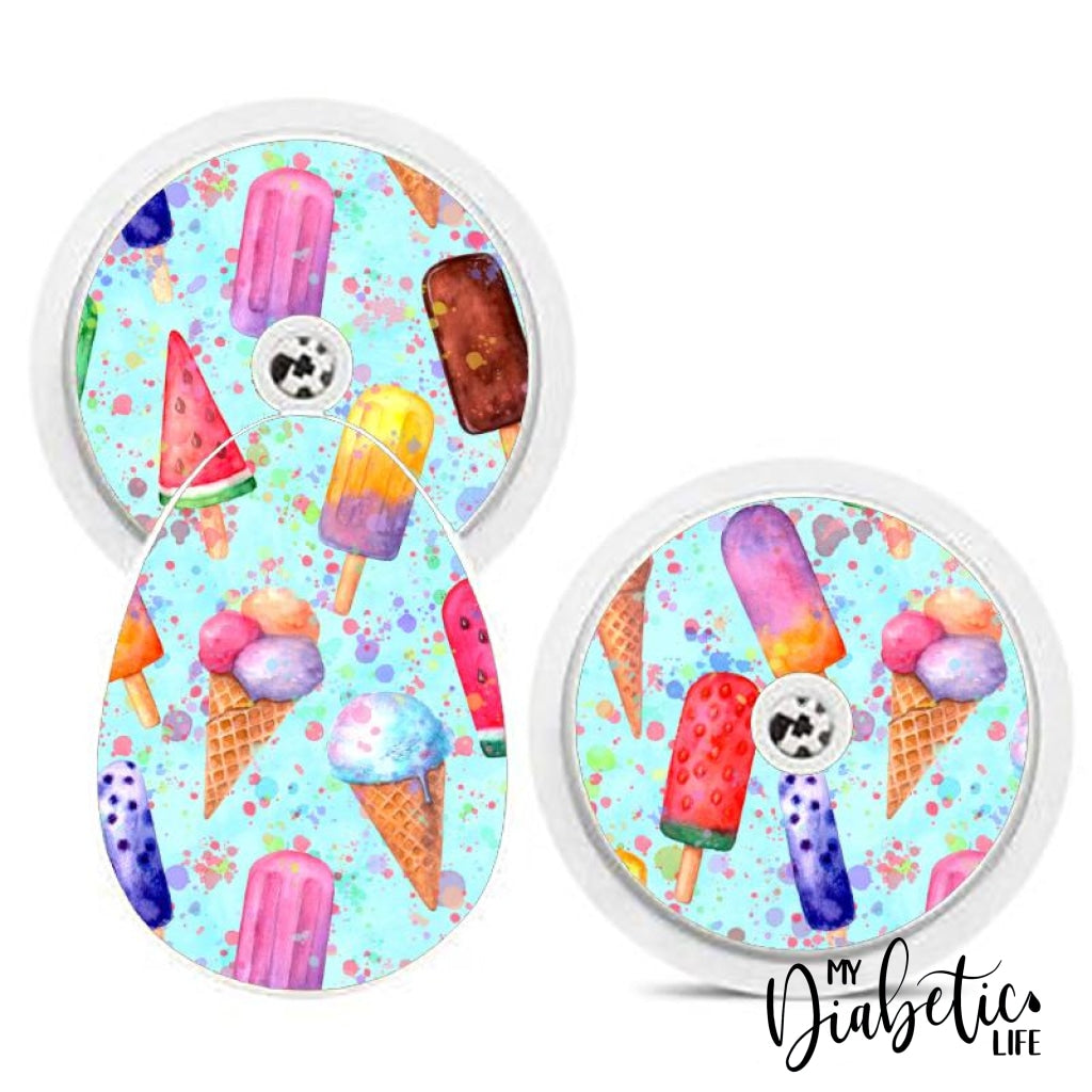 Ice Creamery - Bubble Reader Sticker Smart