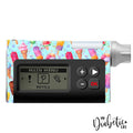 Ice Creamery - Dana Rs Insulin Pump Sticker Peel Skin And Decal Rs