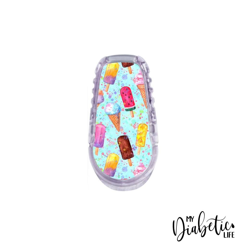 Ice Creamery - Dexcom Transmitter G6 Peel Skin And Decal Cgm Sticker