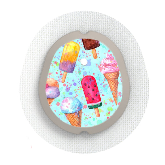Ice Creamery - Dexcom G7 Sticker