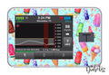 Ice Creamery - Tandem Tslim X2 Pump Peel Skin And Decal Insulin Pump Sticker T:slim