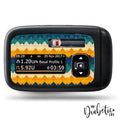 Incan Blanket - Accu-Chek Insight Peel Skin And Decal Insulin Pump Sticker Accu-Chek