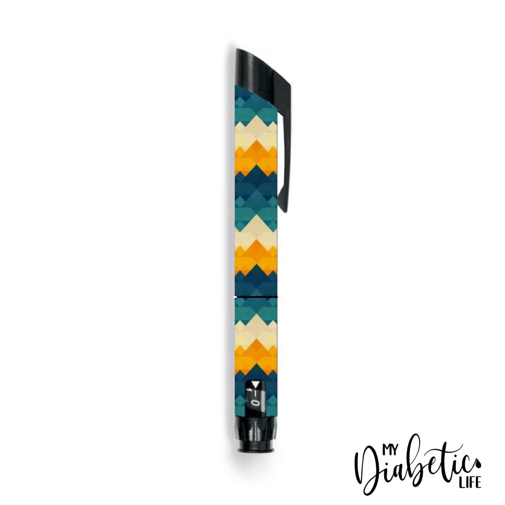 Incan Blanket - Junior Star Insulin Pen Peel Skin And Decal Sticker Cover Juniorstar