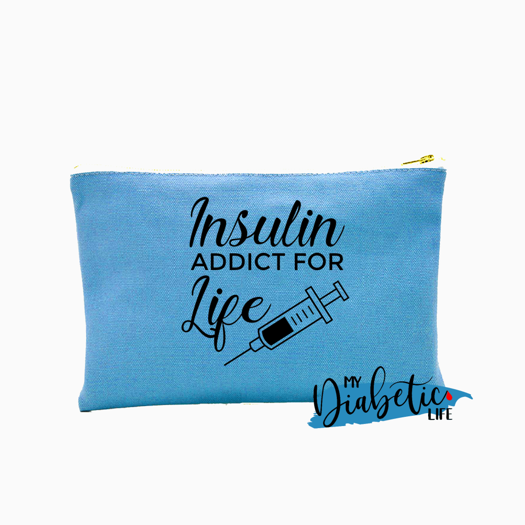Insulin Addict For Life - Carry All Storage Bag Storage Bags