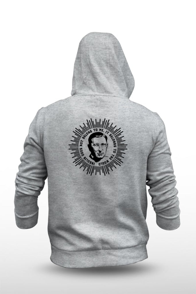 Insulin Does Not Belong To Me It Belongs The World - Unisex Fleece Hoodie S