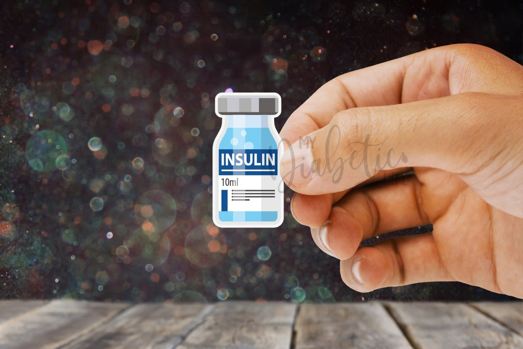 Insulin - Sticker Stickers