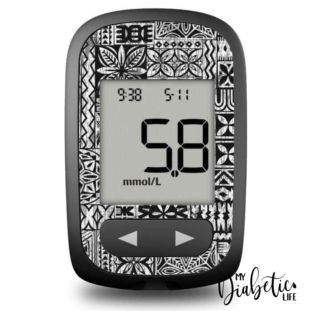 Island Home - Accu-Chek Guide Me Peel Skin And Decal Glucose Meter Sticker